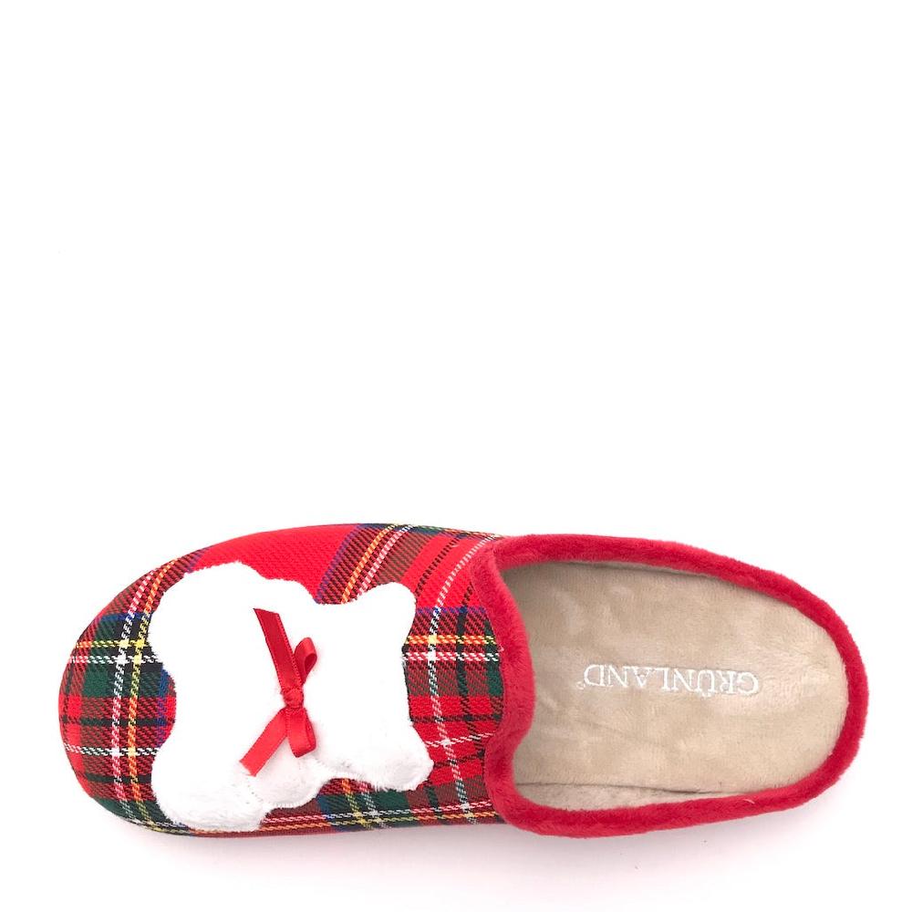 Zulian Calzature Ciabatta Faye Rosso