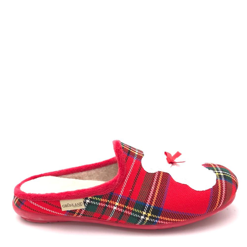 Zulian Calzature Ciabatta Faye rosso