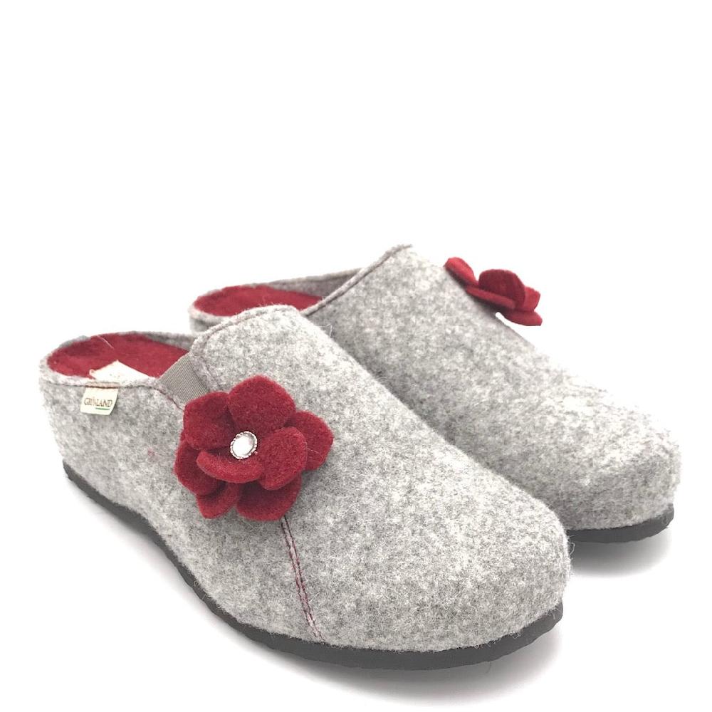 Zulian Calzature Ciabatta Gaby Grigio