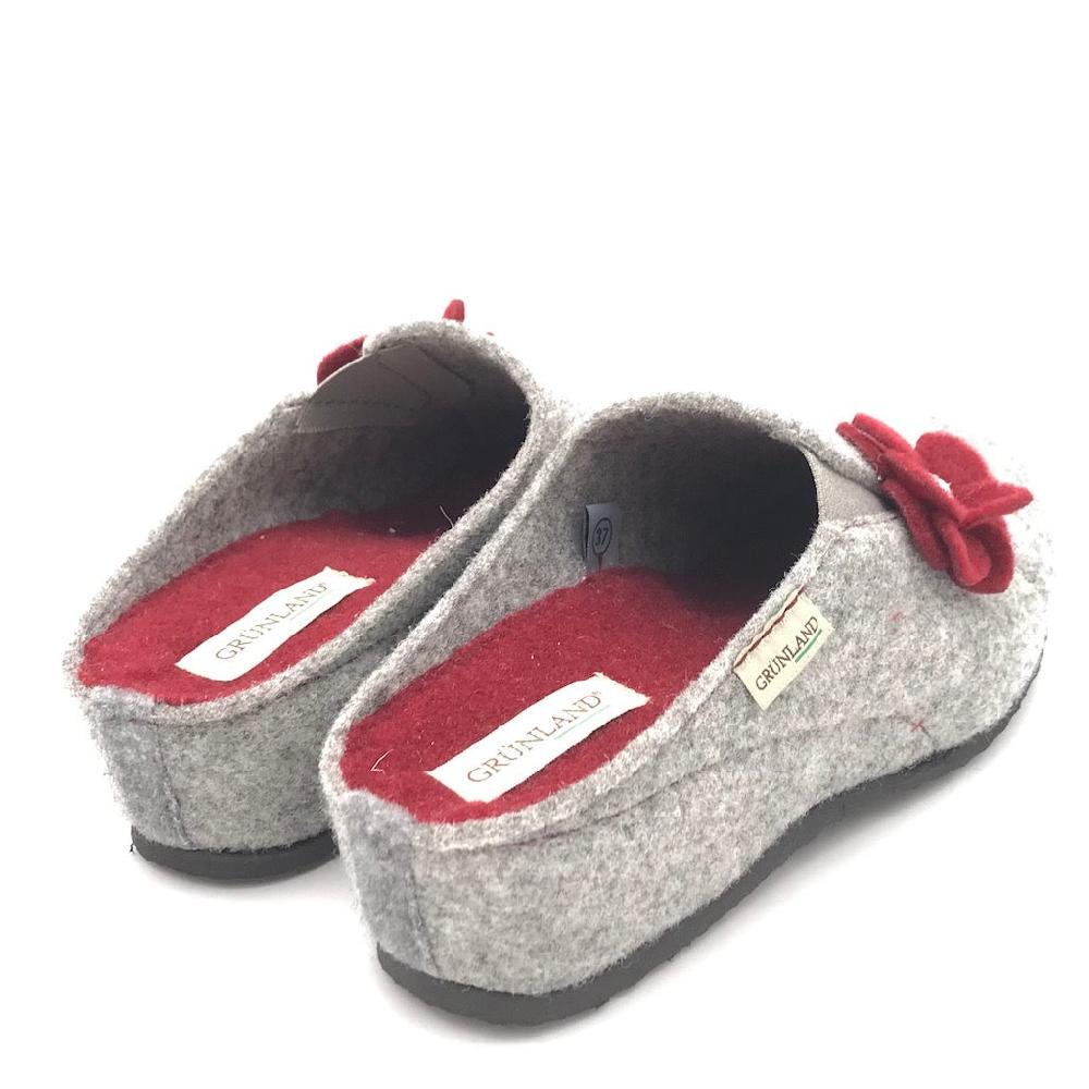 Zulian Calzature Ciabatta Gaby Grigio