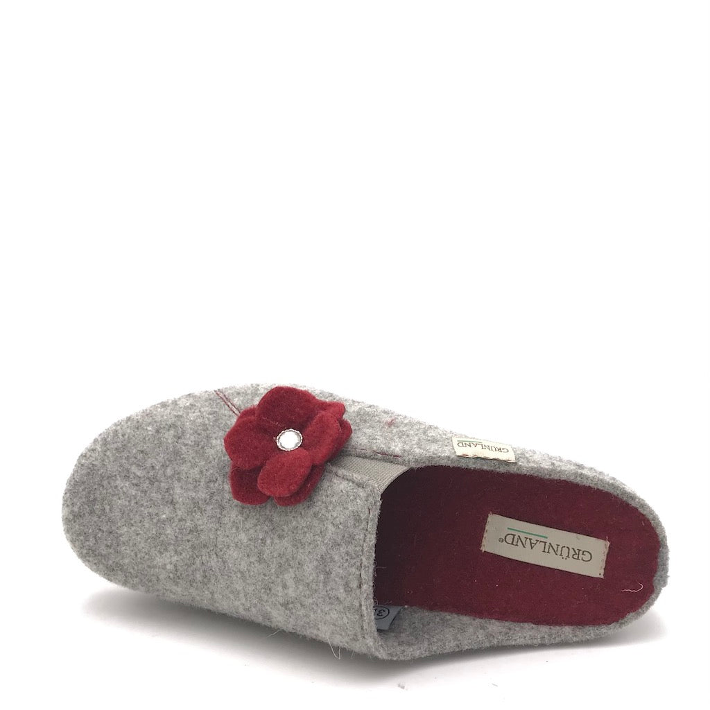 Zulian Calzature Ciabatta Gaby Grigio