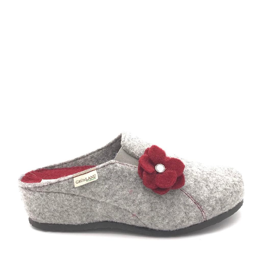 Zulian Calzature Ciabatta Gaby grigio