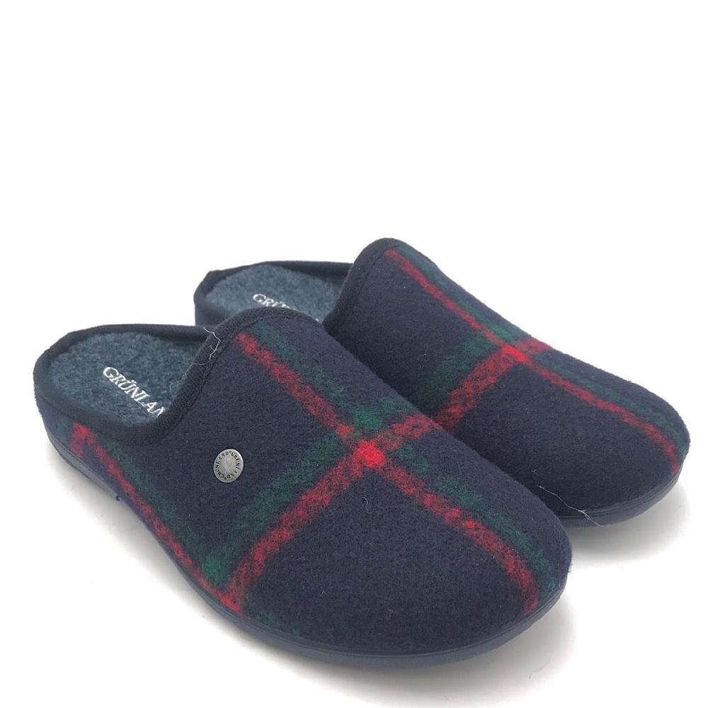 Zulian Calzature Ciabatta Gafo Blu