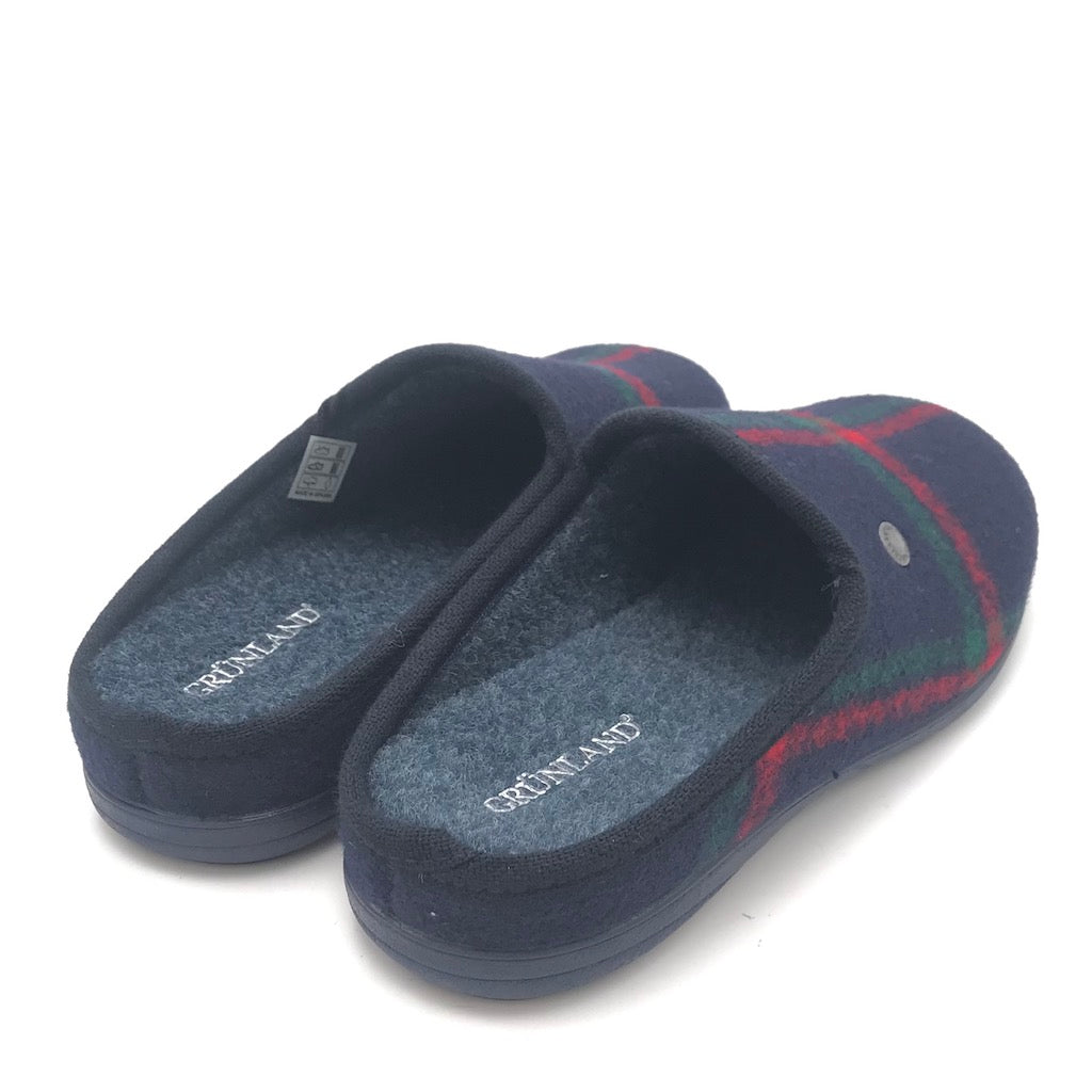 Zulian Calzature Ciabatta Gafo Blu