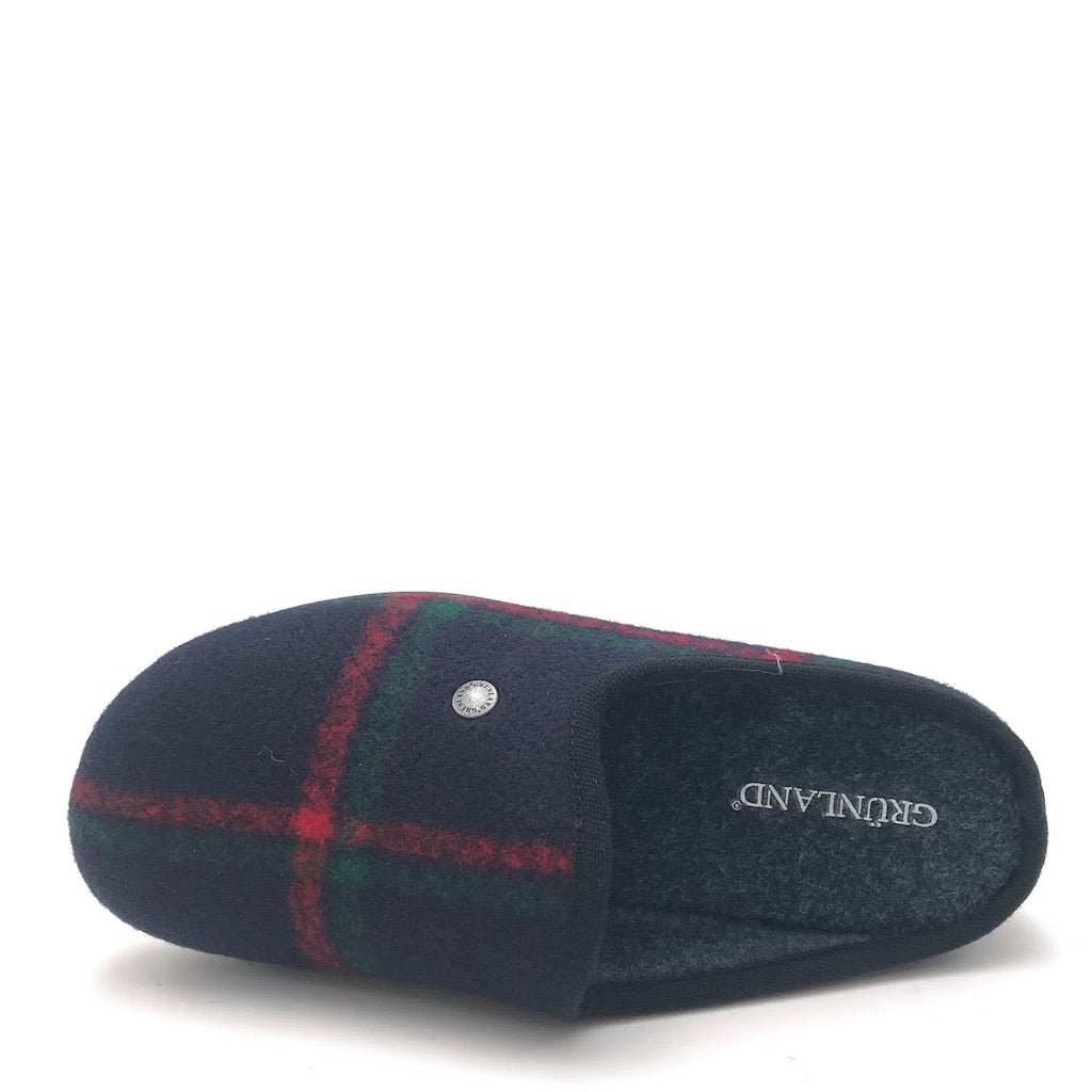 Zulian Calzature Ciabatta Gafo Blu