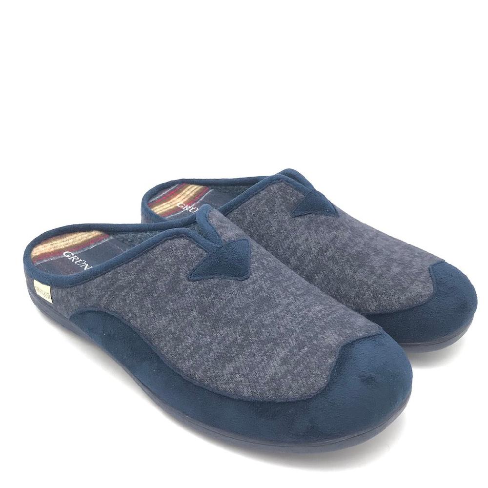 Zulian Calzature Ciabatta Gafo Blu