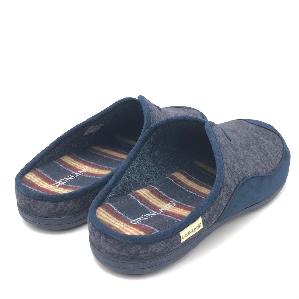 Zulian Calzature Ciabatta Gafo Blu