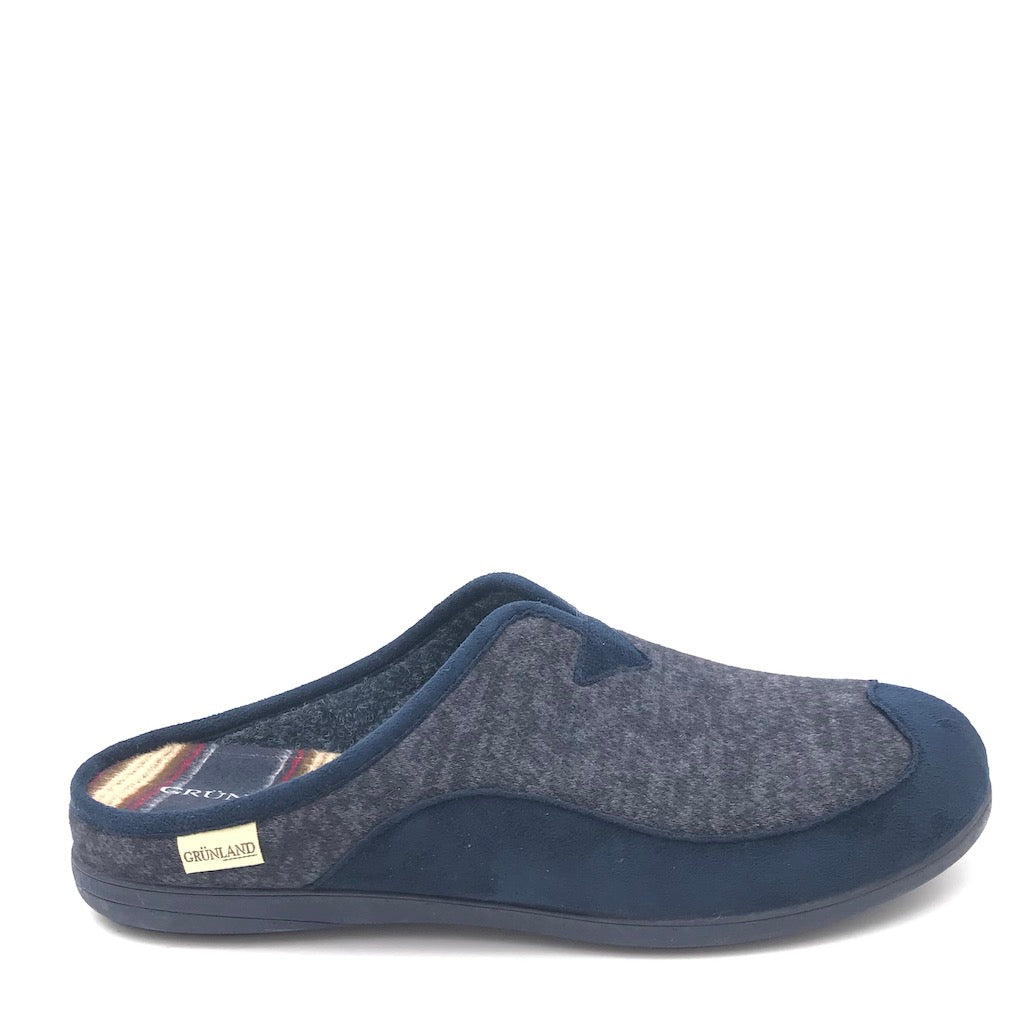 Zulian Calzature Ciabatta Gafo blu