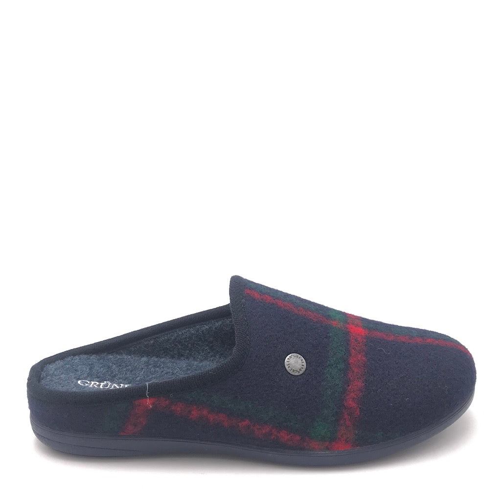 Zulian Calzature Ciabatta Gafo blu