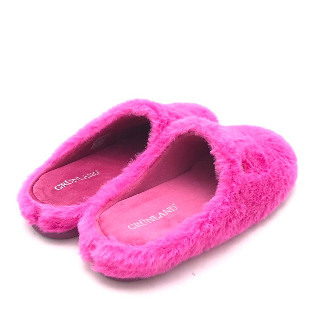 Zulian Calzature Ciabatta Gaga Fuxia