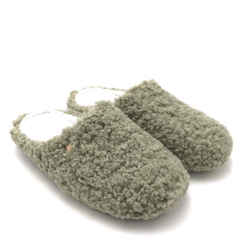 Zulian Calzature Ciabatta Gaga Menta