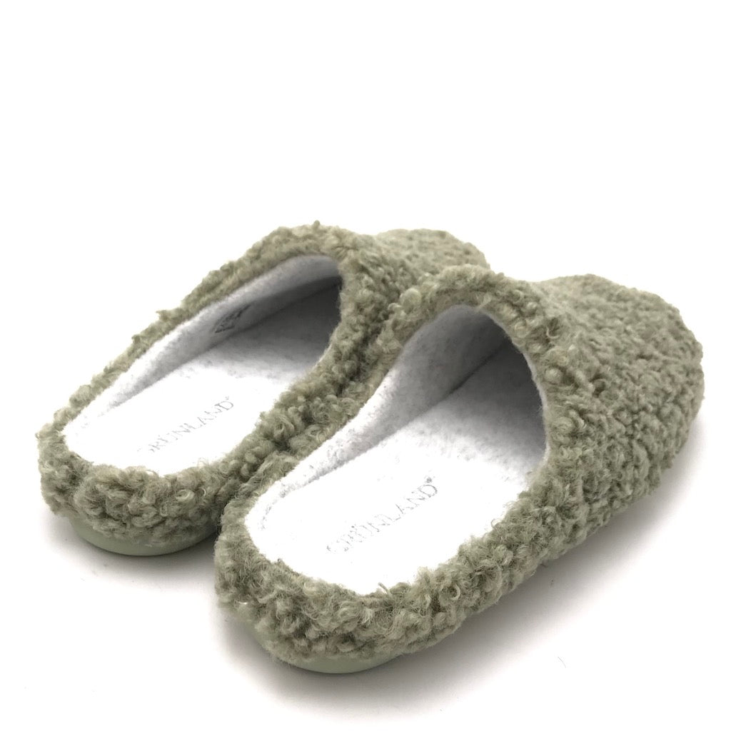 Zulian Calzature Ciabatta Gaga Menta