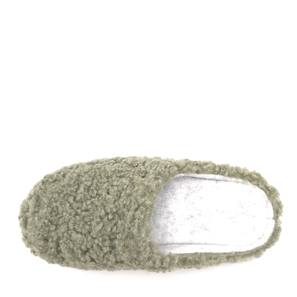 Zulian Calzature Ciabatta Gaga Menta