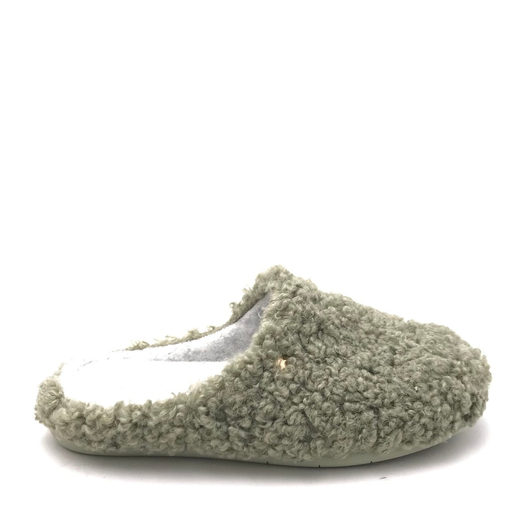 Zulian Calzature Ciabatta Gaga menta