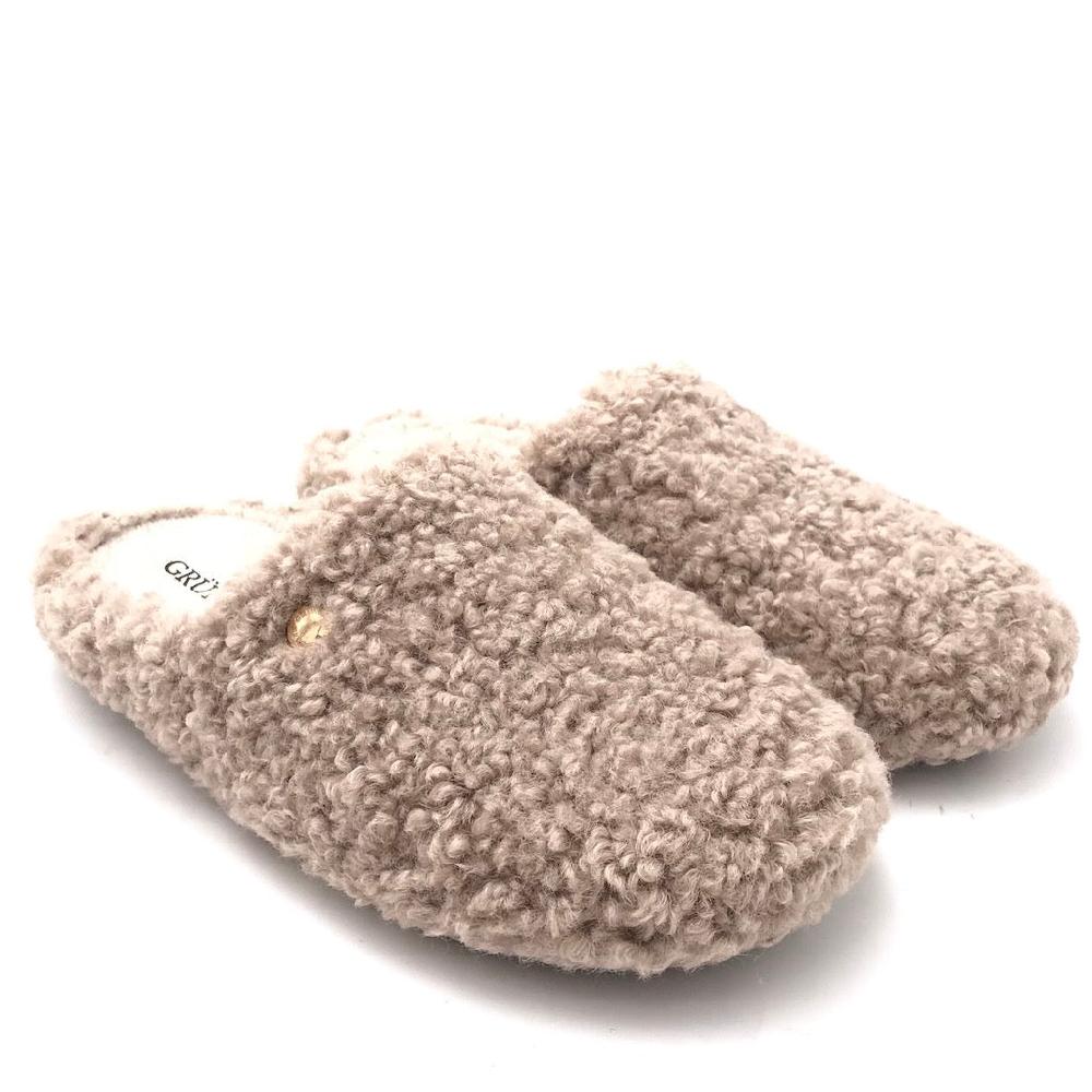 Zulian Calzature Ciabatta Gaga Taupe