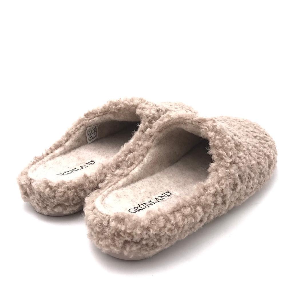 Zulian Calzature Ciabatta Gaga Taupe