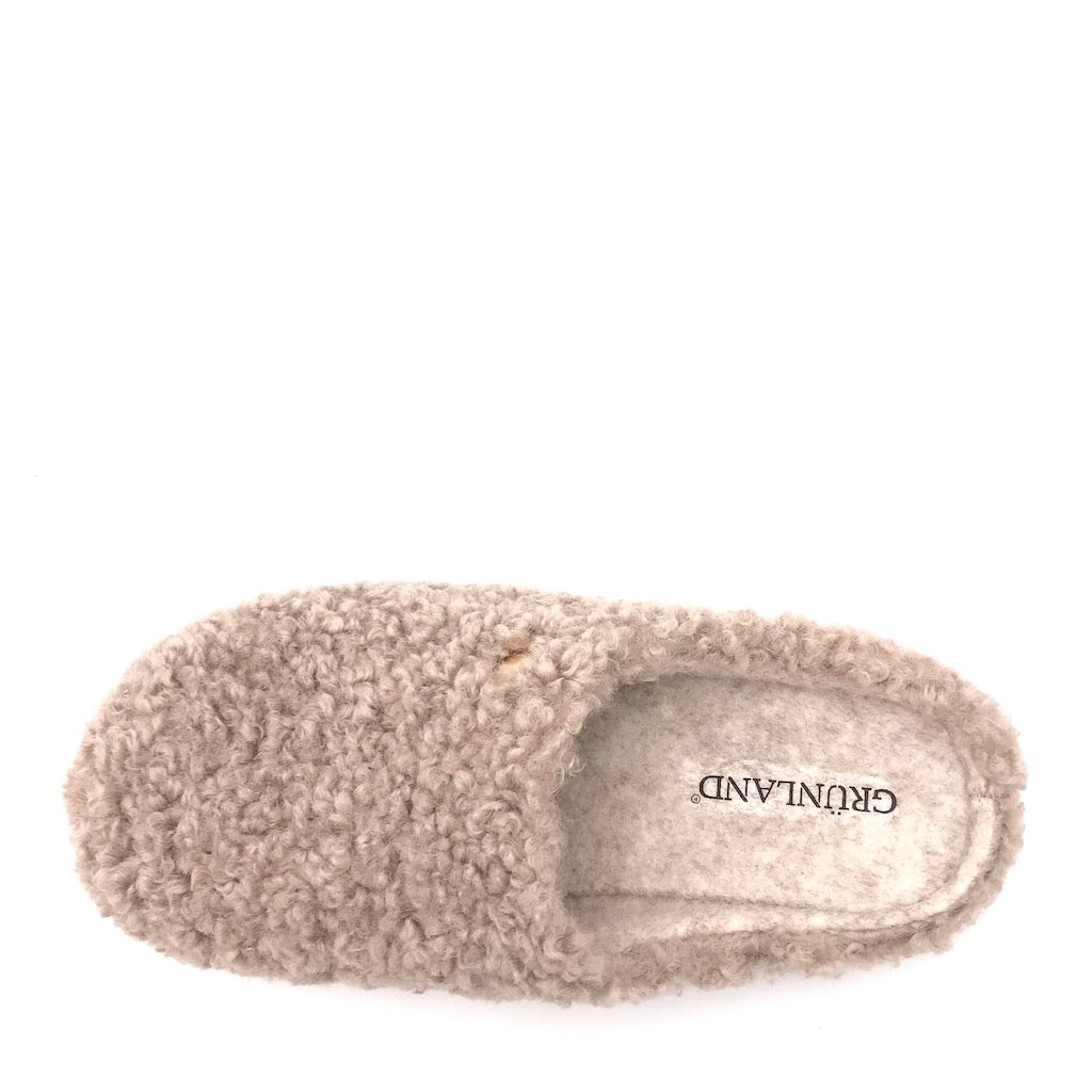 Zulian Calzature Ciabatta Gaga Taupe