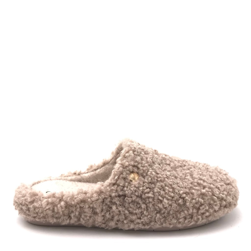 Zulian Calzature Ciabatta Gaga taupe