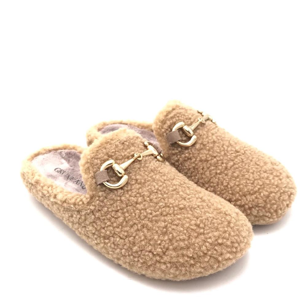 Zulian Calzature Ciabatta Gles Beige