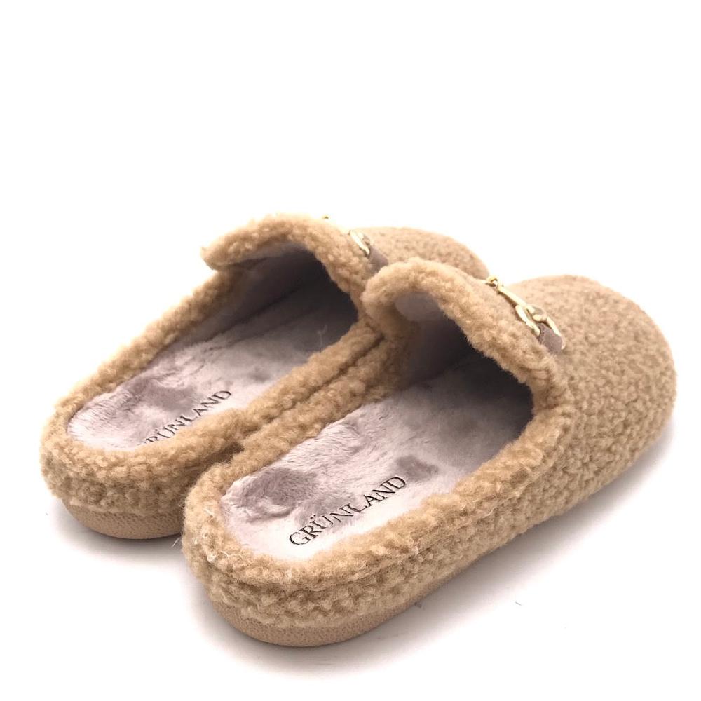 Zulian Calzature Ciabatta Gles Beige