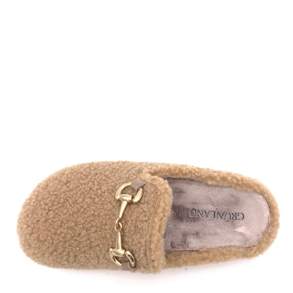 Zulian Calzature Ciabatta Gles Beige