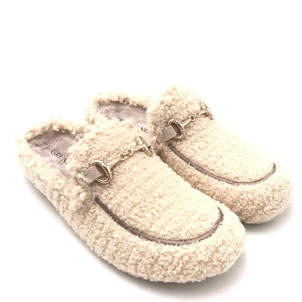 Zulian Calzature Ciabatta Gles Beige