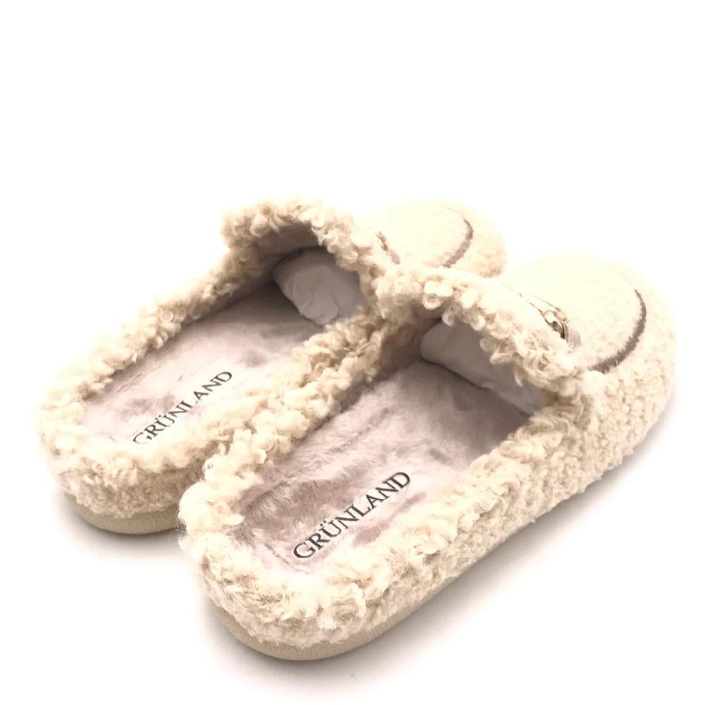 Zulian Calzature Ciabatta Gles Beige