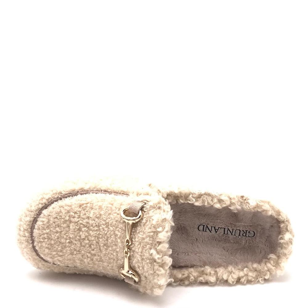 Zulian Calzature Ciabatta Gles Beige