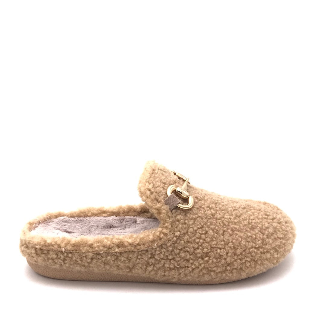 Zulian Calzature Ciabatta Gles beige