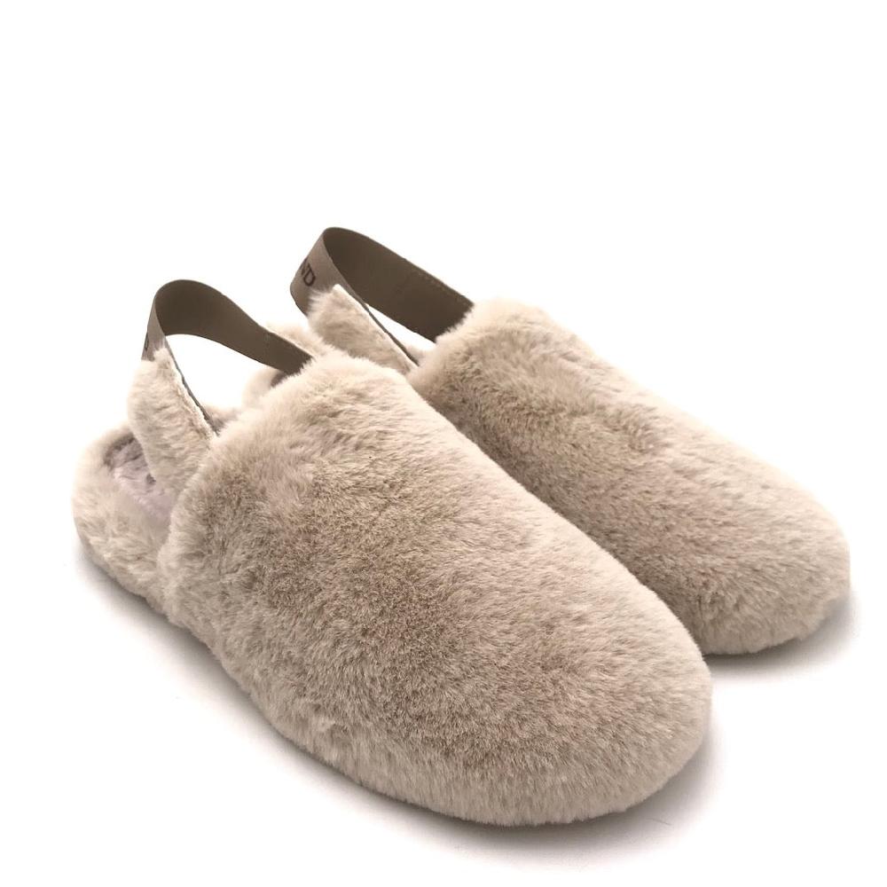 Zulian Calzature Ciabatta Glov Beige