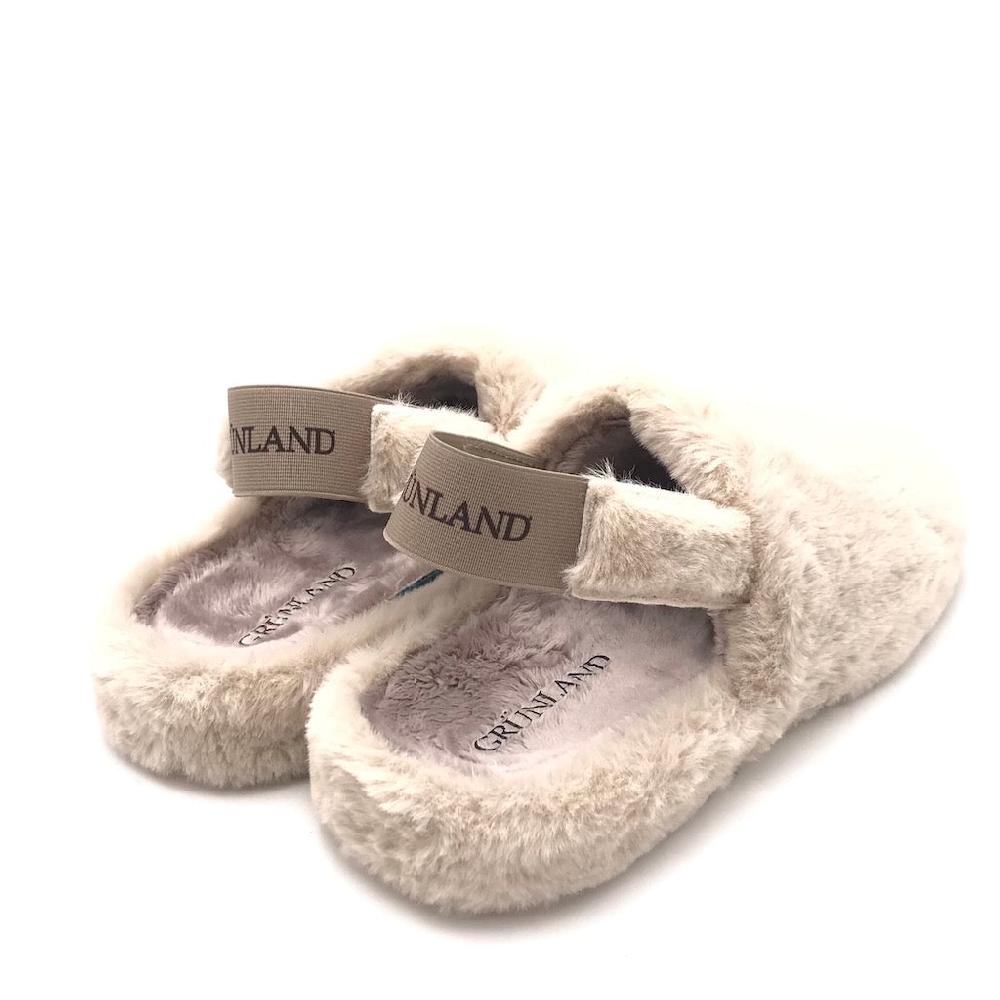 Zulian Calzature Ciabatta Glov Beige