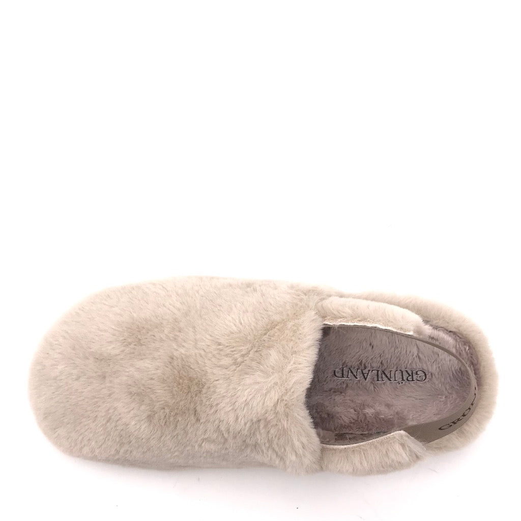 Zulian Calzature Ciabatta Glov Beige