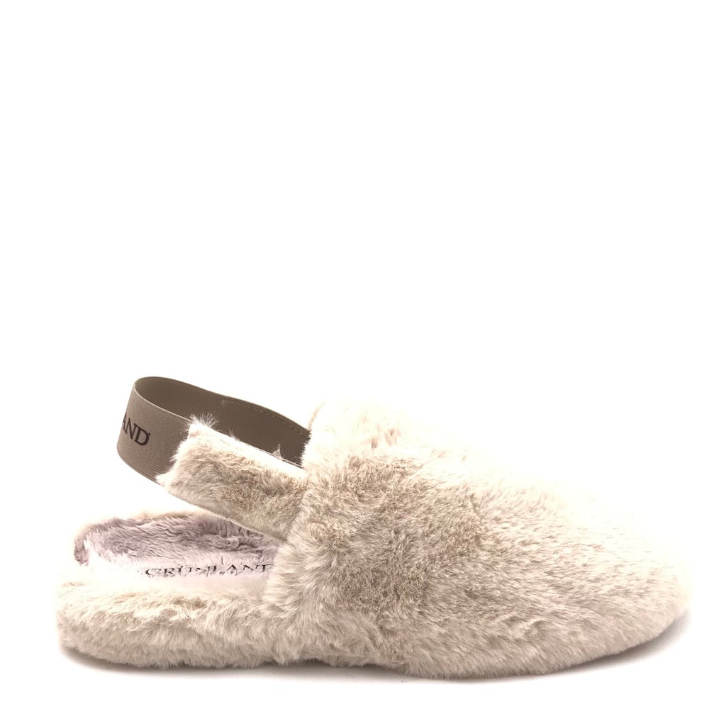 Zulian Calzature Ciabatta Glov beige