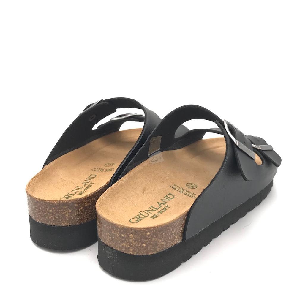 Zulian Calzature Ciabatta Hola Nera