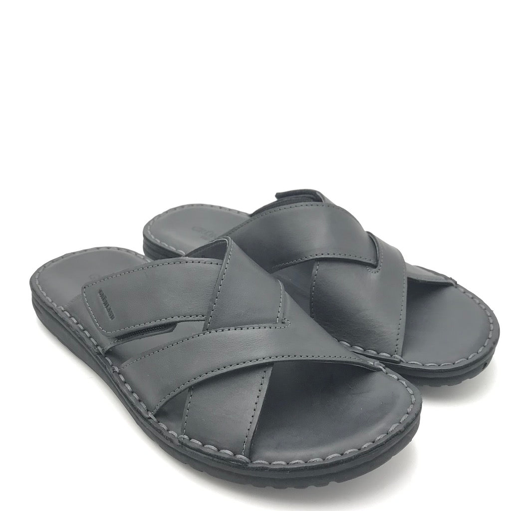 Zulian Calzature Ciabatta Lapo Nero