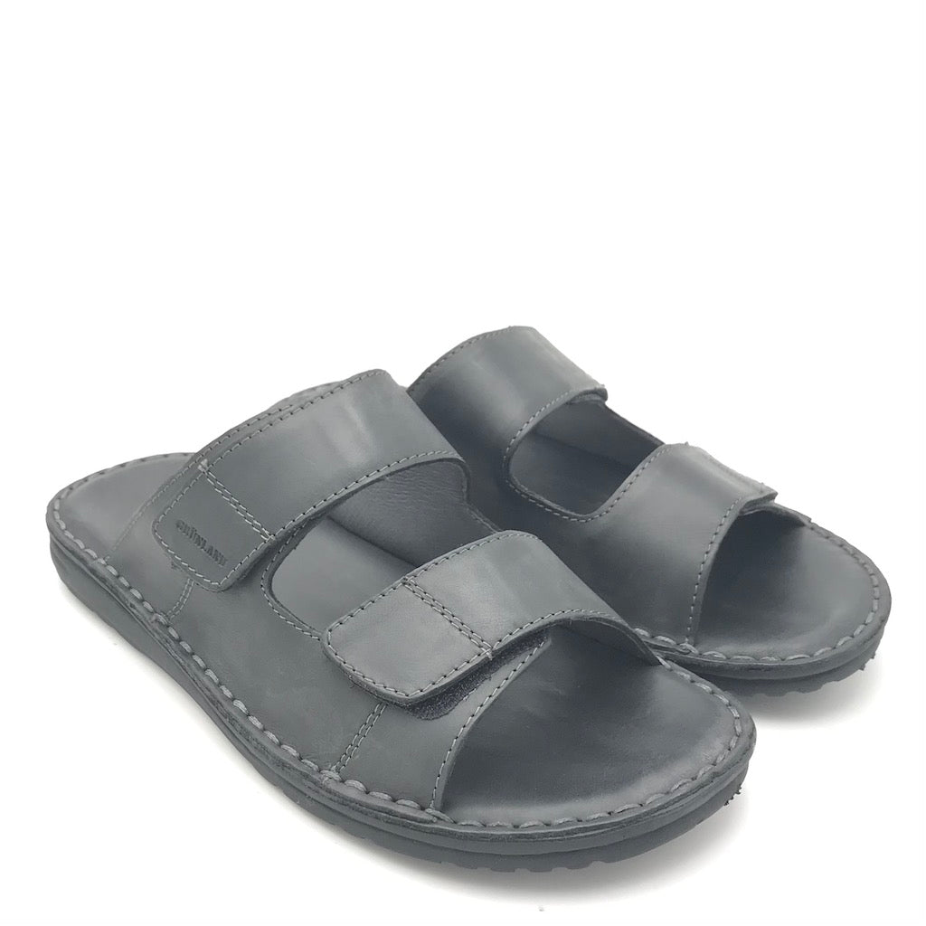 Zulian Calzature Ciabatta Lapo Nero