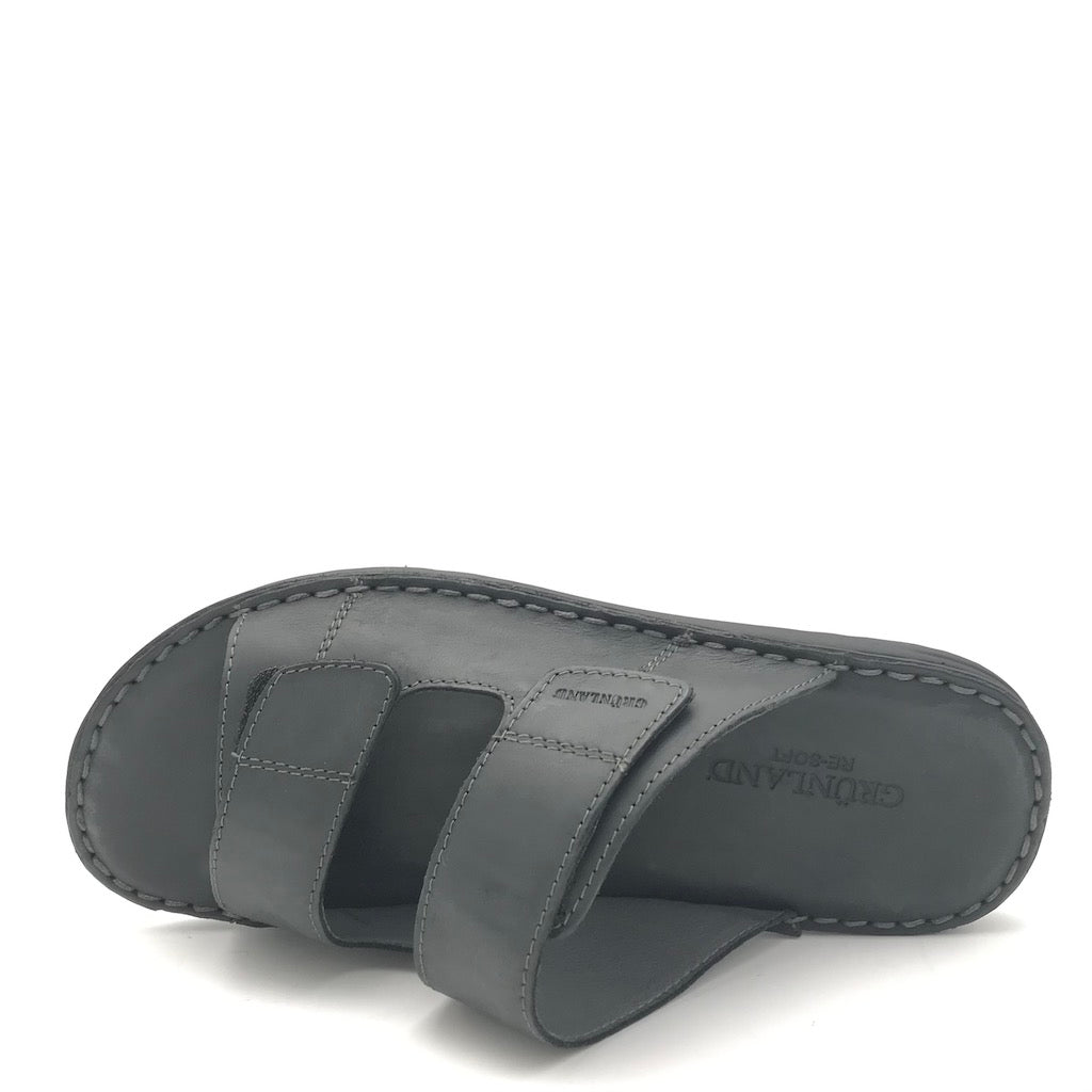 Zulian Calzature Ciabatta Lapo Nero