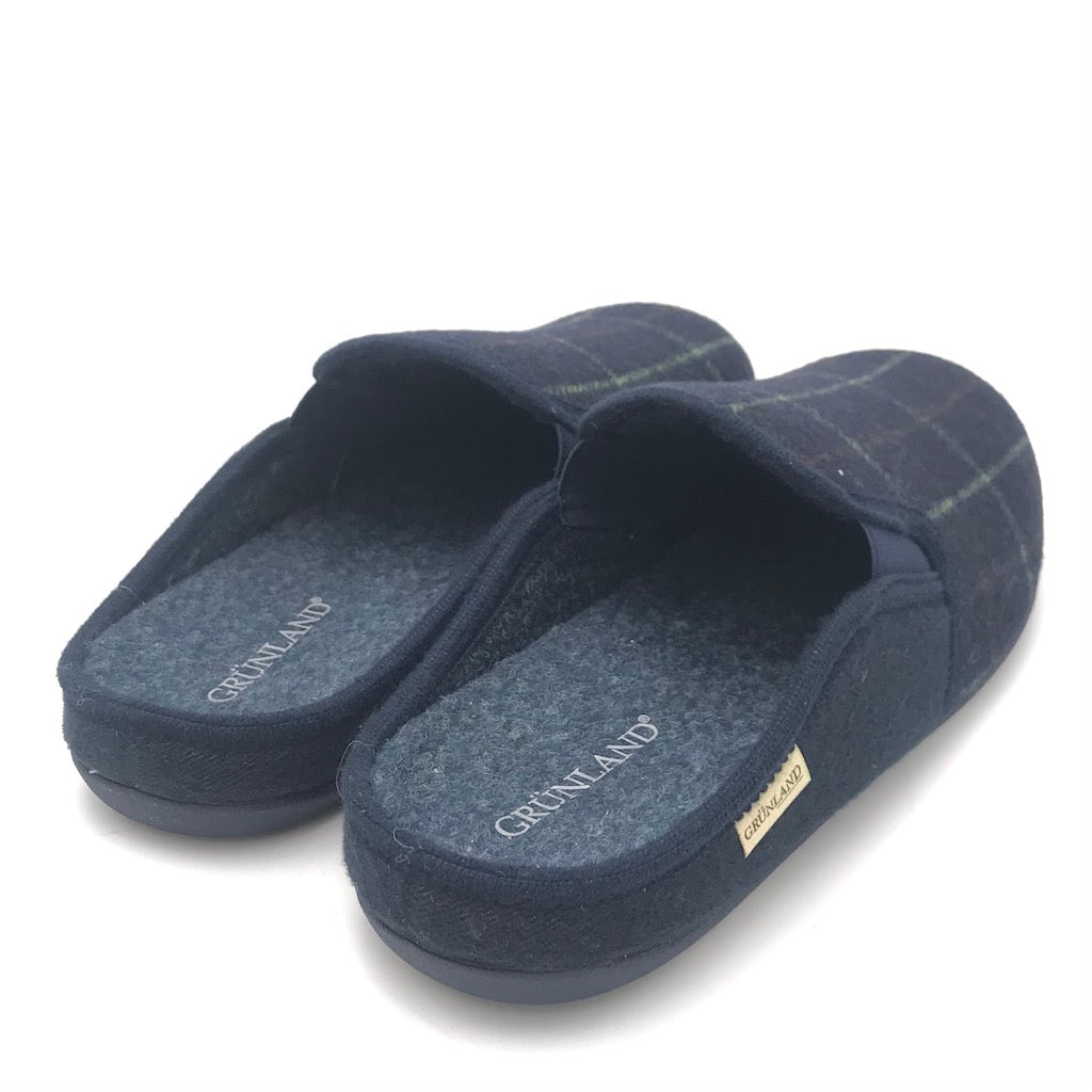 Zulian Calzature Ciabatta Lecy Blu