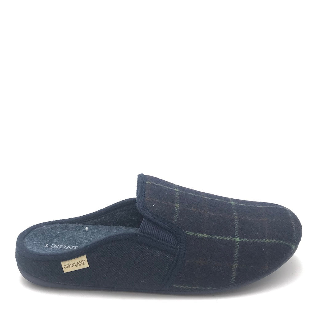 Zulian Calzature Ciabatta Lecy blu