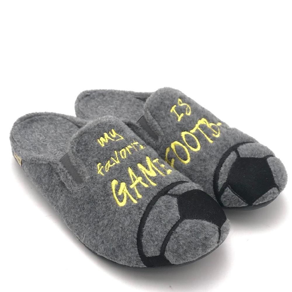 Zulian Calzature Ciabatta Lecy Grigio