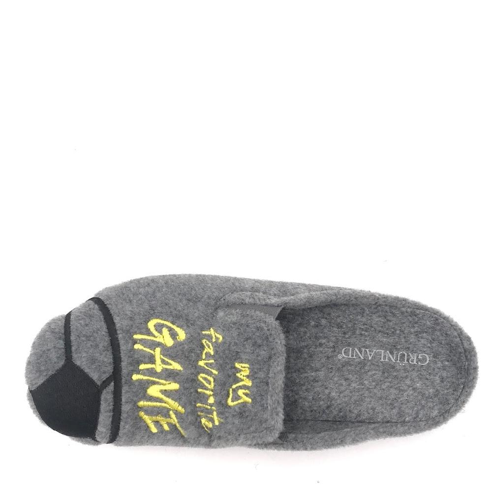 Zulian Calzature Ciabatta Lecy Grigio