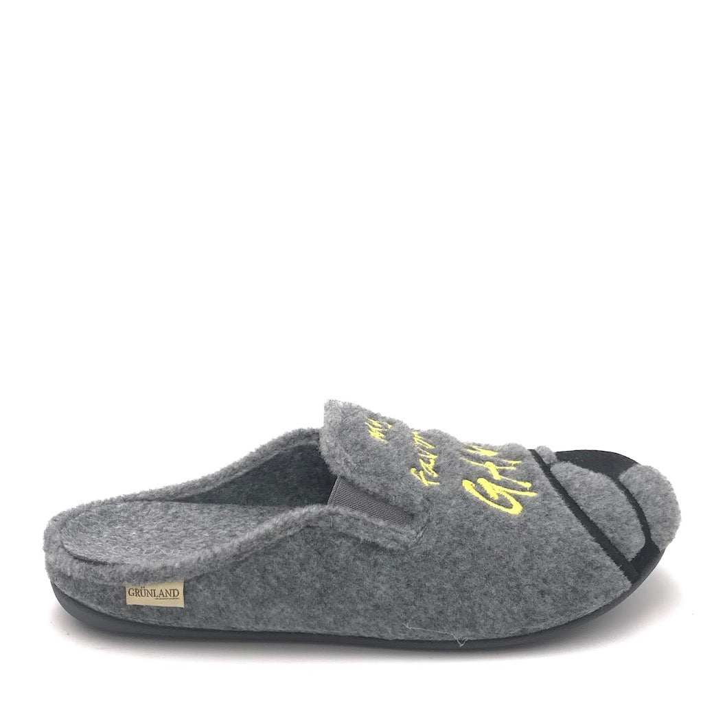 Zulian Calzature Ciabatta Lecy grigio