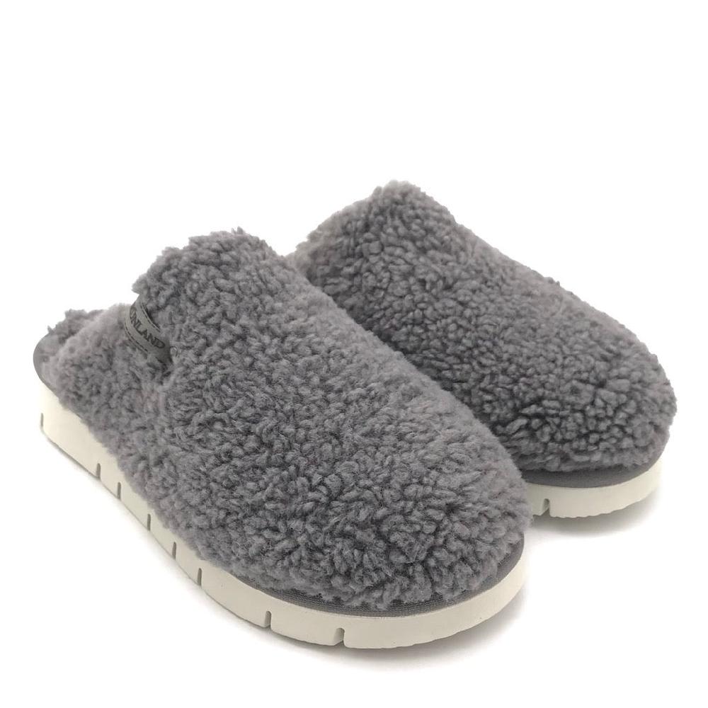 Zulian Calzature Ciabatta Loxi Antracite