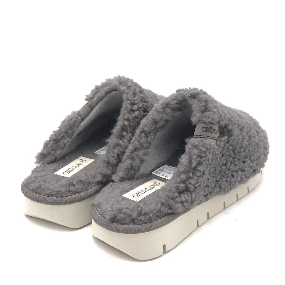 Zulian Calzature Ciabatta Loxi Antracite