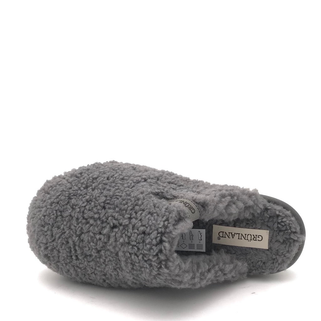 Zulian Calzature Ciabatta Loxi Antracite