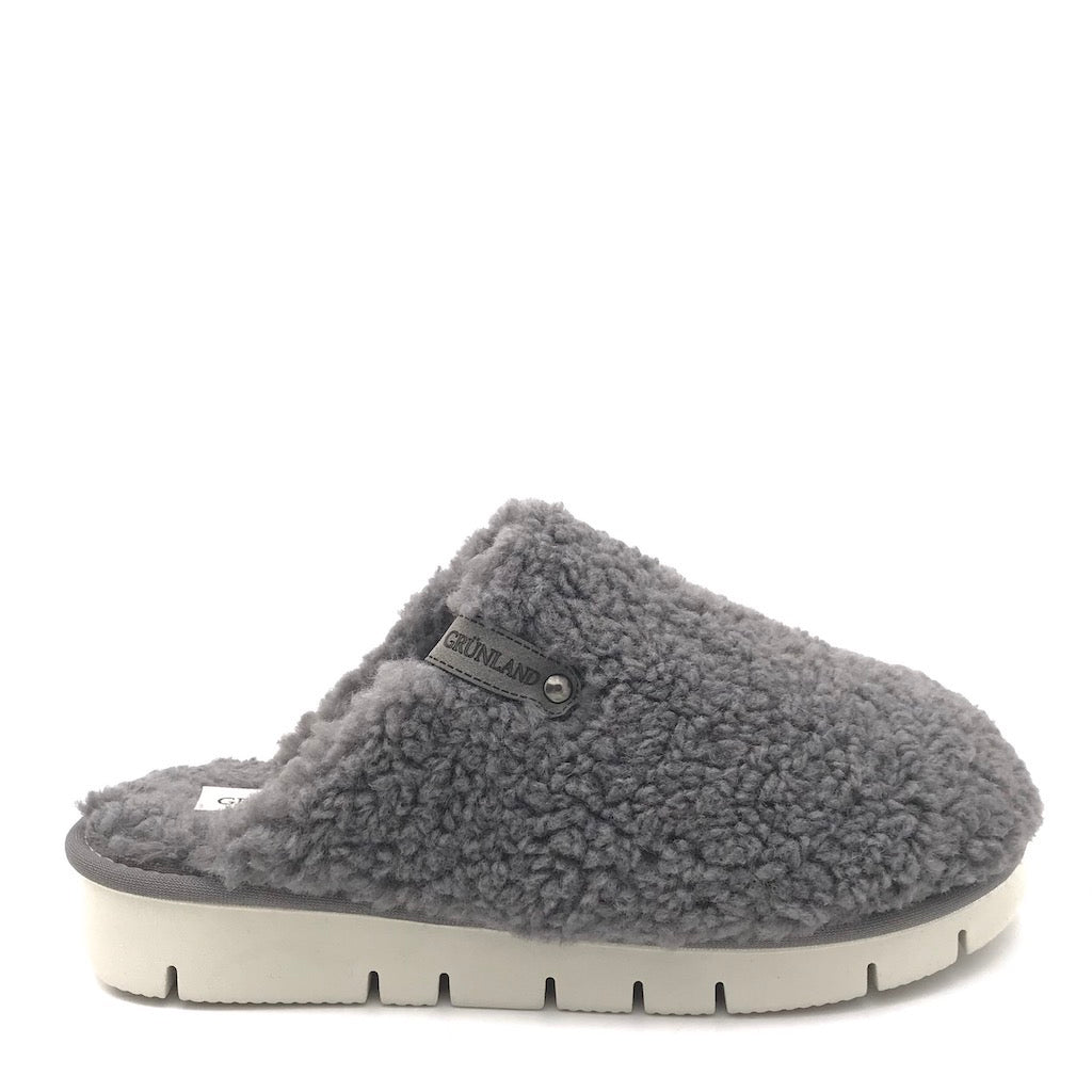 Zulian Calzature Ciabatta Loxi antracite