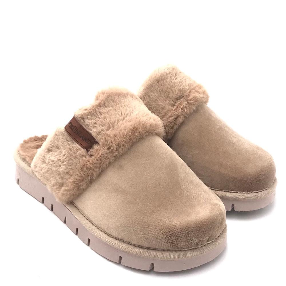 Zulian Calzature Ciabatta Loxi Beige