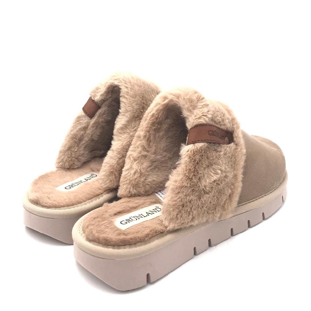 Zulian Calzature Ciabatta Loxi Beige