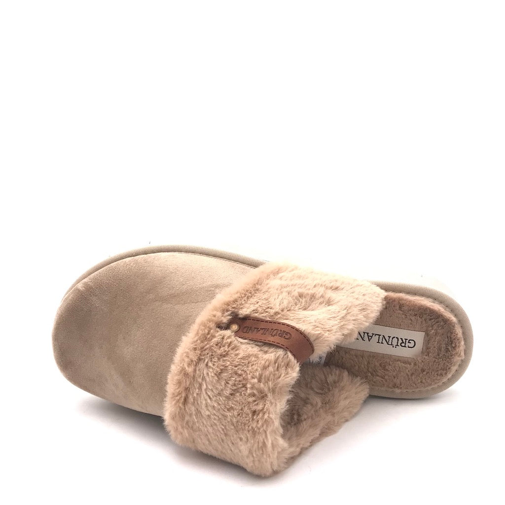 Zulian Calzature Ciabatta Loxi Beige