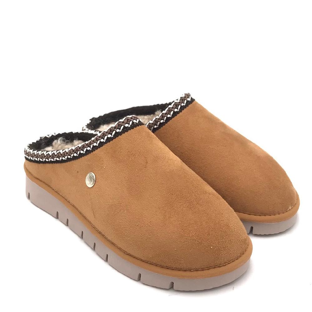 Zulian Calzature Ciabatta Loxi Cuoio